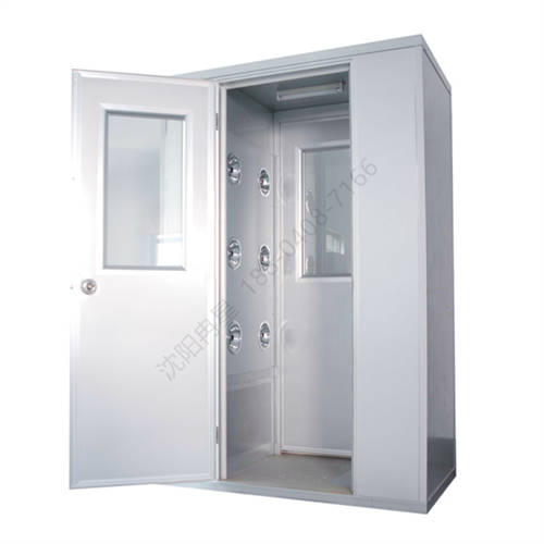 彩鋼板風(fēng)淋門