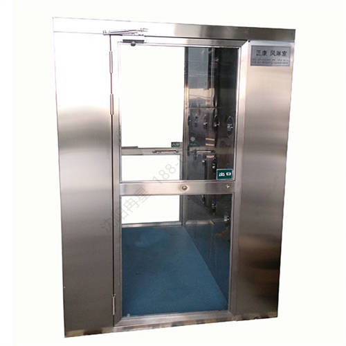 不銹鋼雙人雙吹風(fēng)淋門(mén)